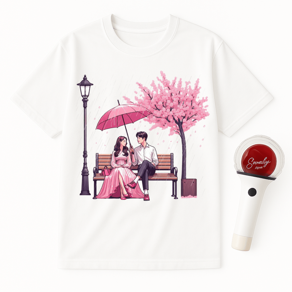 K-DRAMA ROMANTIC RAIN UNISEX T-SHIRT