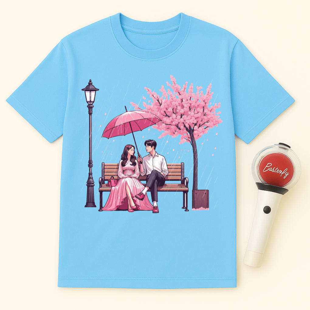 K-DRAMA ROMANTIC RAIN UNISEX T-SHIRT