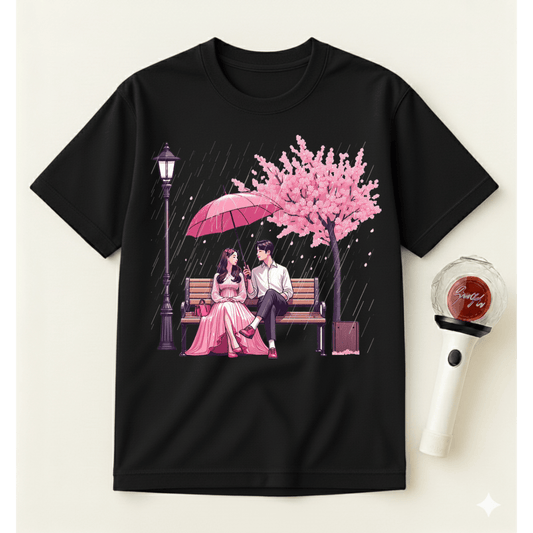 KOREAN AESTHETIC T-SHIRT