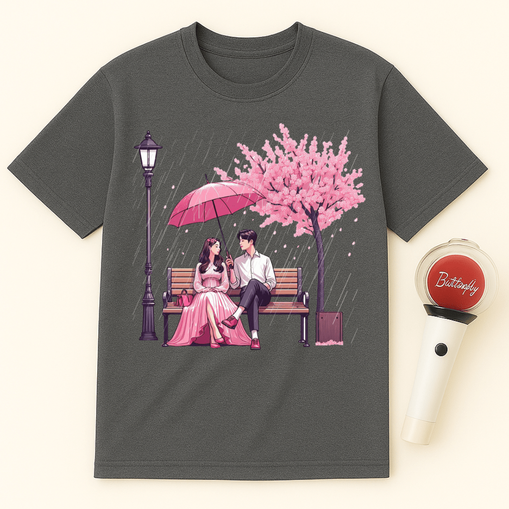 K-DRAMA ROMANTIC RAIN UNISEX T-SHIRT