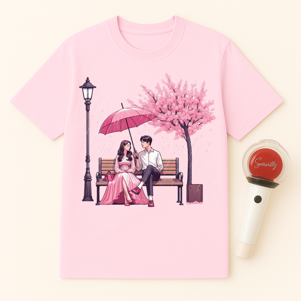 K-DRAMA ROMANTIC RAIN UNISEX T-SHIRT