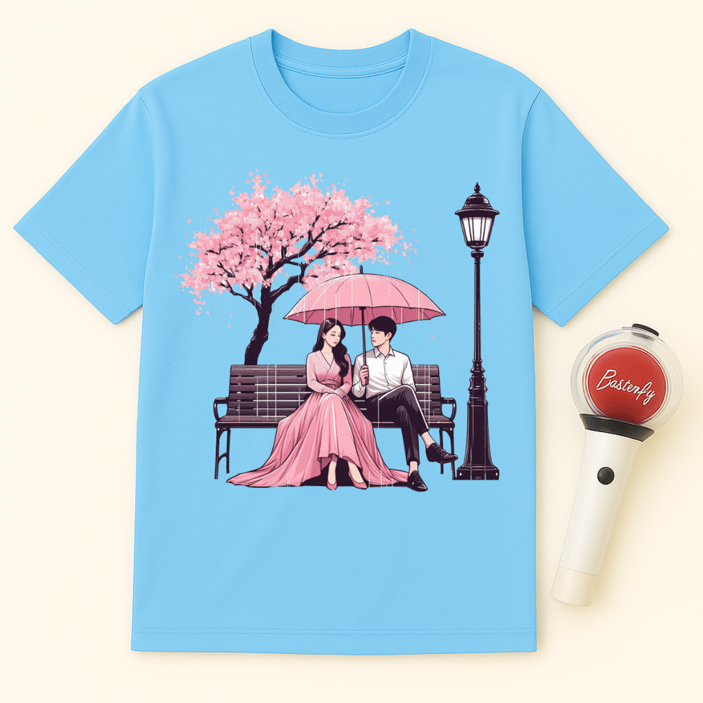 K-DRAMA CHERRY BLOSSOMS UNISEX T-SHIRT