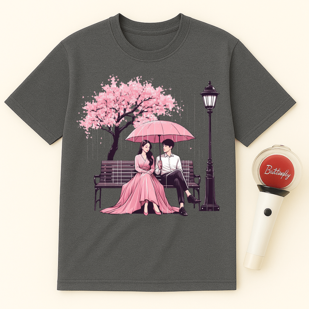 K-DRAMA CHERRY BLOSSOMS UNISEX T-SHIRT
