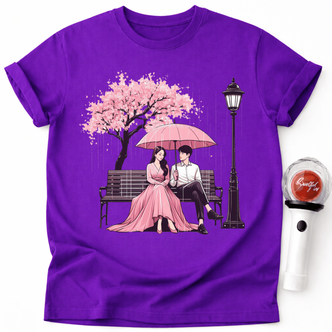 K-DRAMA ROMANTISCHES T-SHIRT