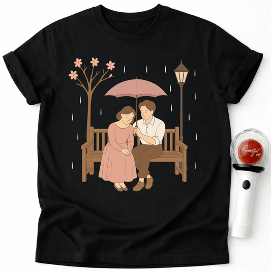 K-DRAMA UNDER THE RAIN T-SHIRT