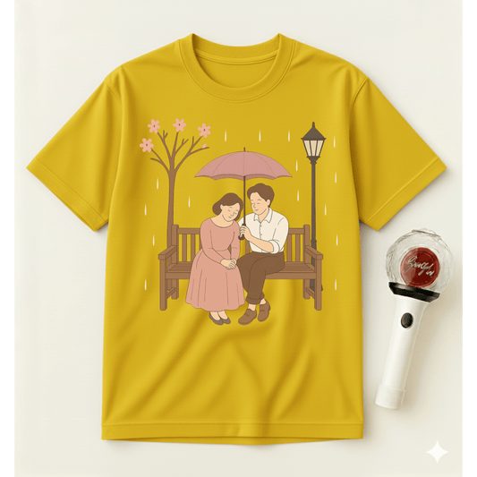 K-DRAMA UNDER THE RAIN T-SHIRT