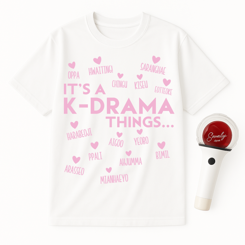 IT’S A K-DRAMA THINGS UNISEX T-SHIRT