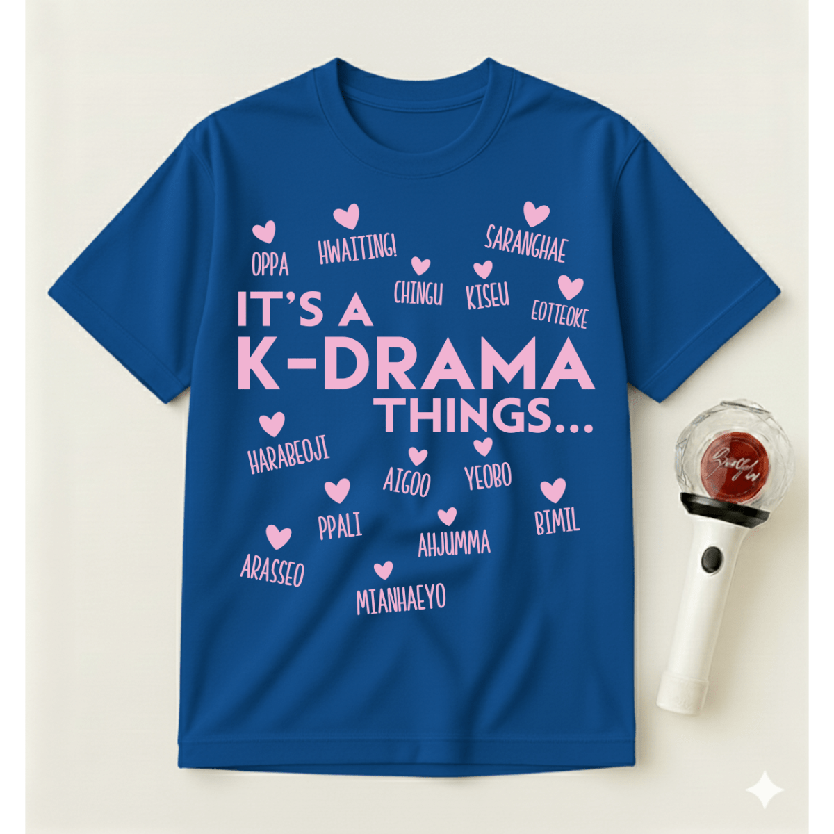 IT’S A K-DRAMA THING T-SHIRT
