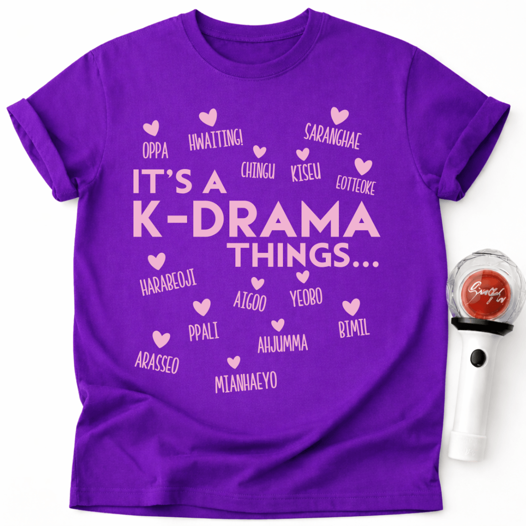 ES IST EINE K-DRAMA SACHE T-SHIRT