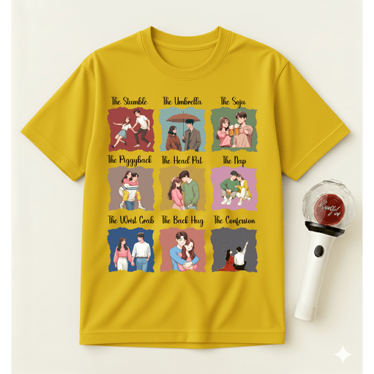 K-DRAMA CLASSIC MOMENTS T-SHIRT