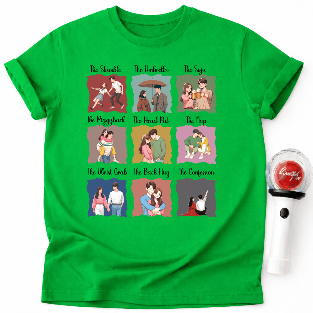 K-DRAMA KLASSISCHE MOMENTE T-SHIRT