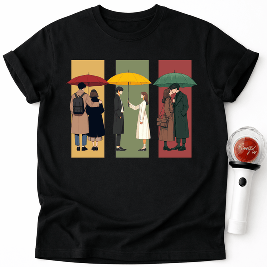 K-DRAMA RAIN SCENE T-SHIRT
