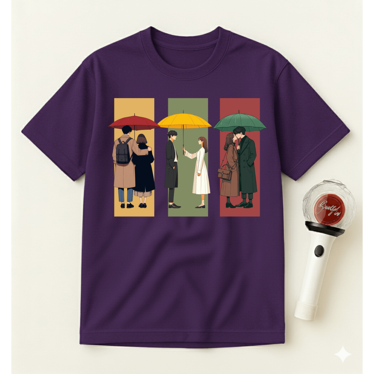 K-DRAMA RAIN SCENE T-SHIRT
