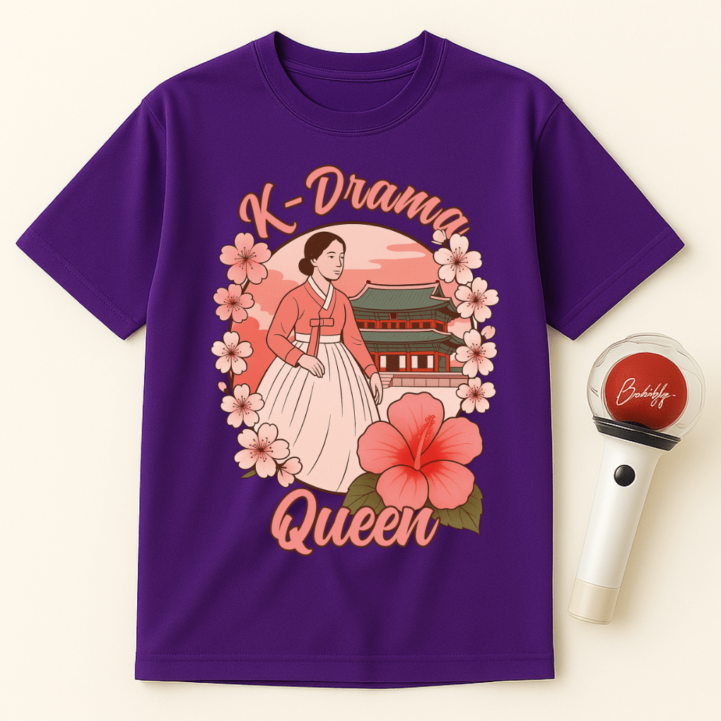 K-DRAMA QUEEN UNISEX T-SHIRT