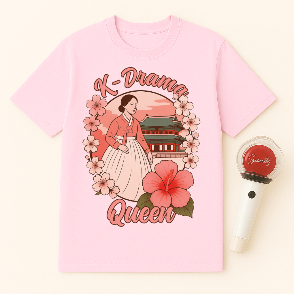 K-DRAMA QUEEN UNISEX T-SHIRT