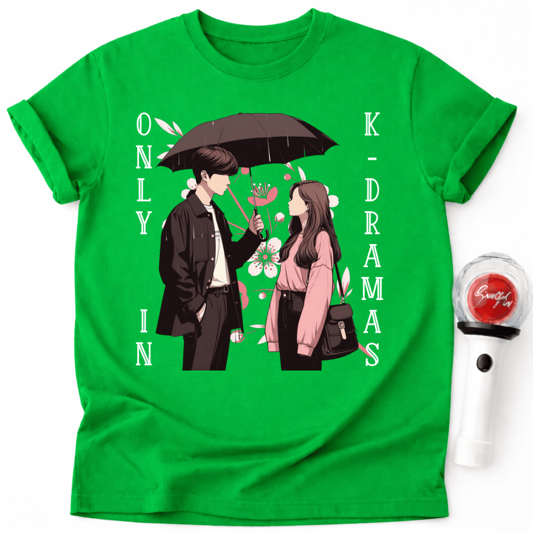 KOREANISCHES DRAMA ROMANTIK T-SHIRT