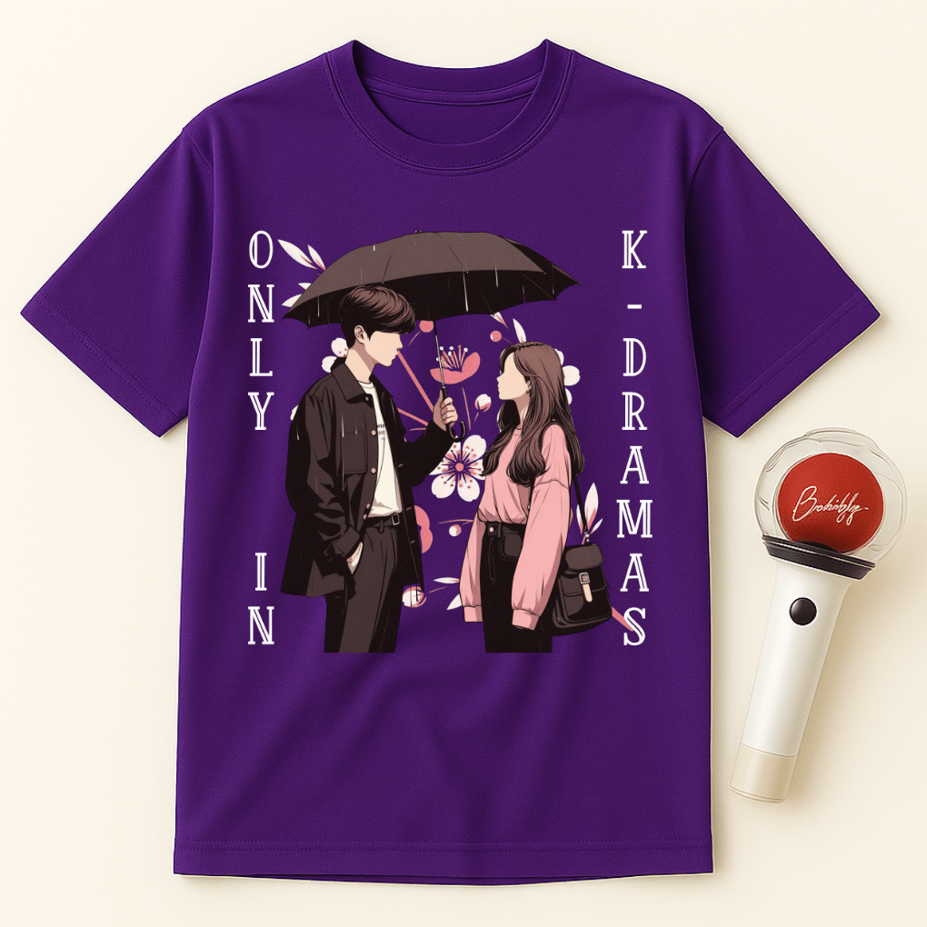 ONLY IN K-DRAMAS UNISEX T-SHIRT