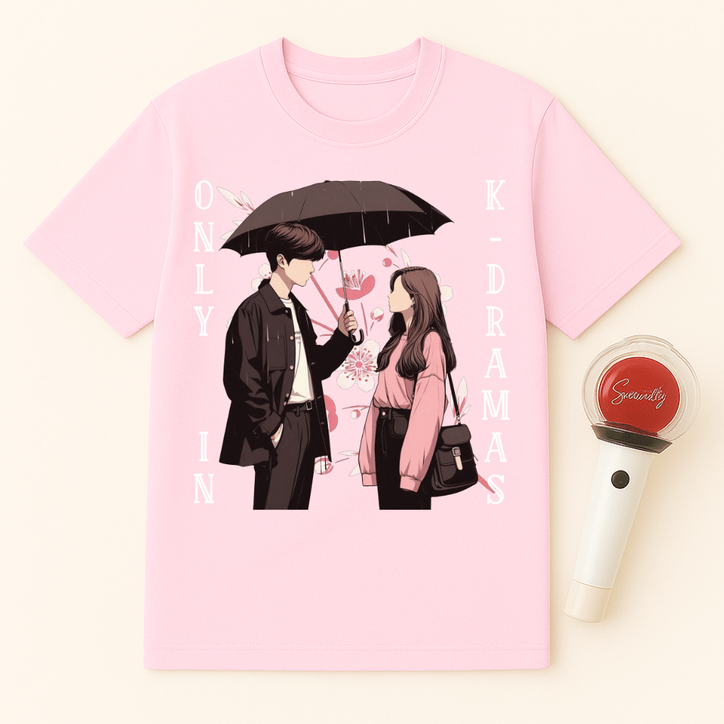 ONLY IN K-DRAMAS UNISEX T-SHIRT