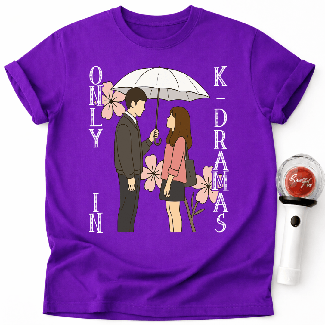 NUR IN K-DRAMEN SAKURA T-SHIRT