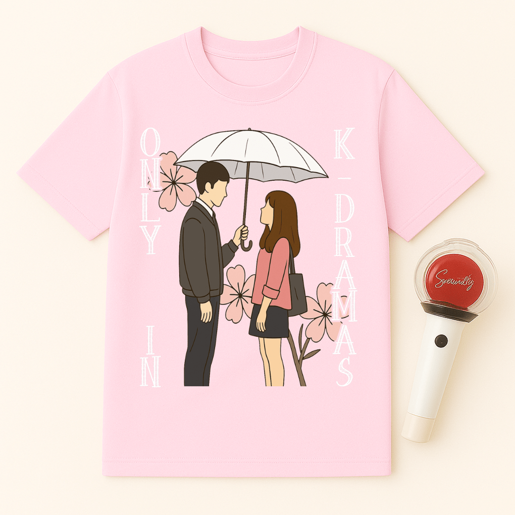 ONLY IN K-DRAMAS UNISEX T-SHIRT