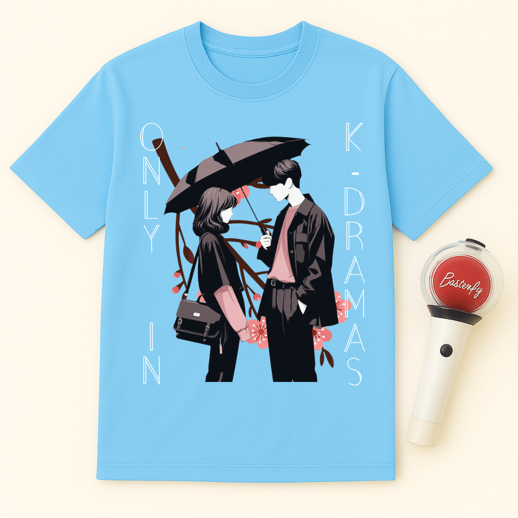 K-DRAMAS ROMANTIC UNISEX T-SHIRT