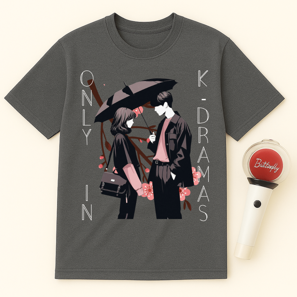 K-DRAMAS ROMANTIC UNISEX T-SHIRT