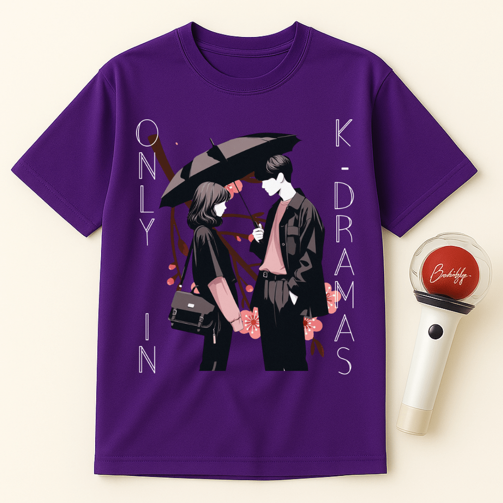 K-DRAMAS ROMANTIC UNISEX T-SHIRT