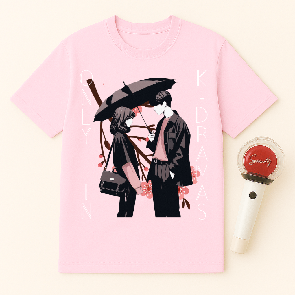 K-DRAMAS ROMANTIC UNISEX T-SHIRT