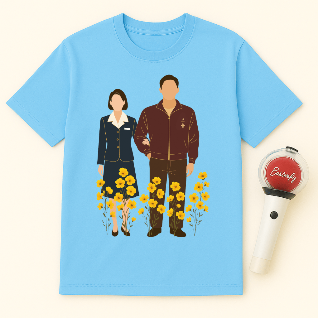K-DRAMA COUPLE UNISEX T-SHIRT