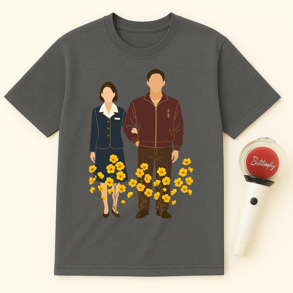 K-DRAMA COUPLE UNISEX T-SHIRT