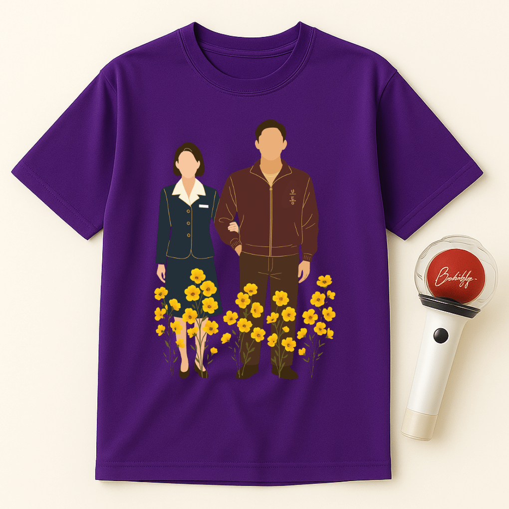 K-DRAMA COUPLE UNISEX T-SHIRT