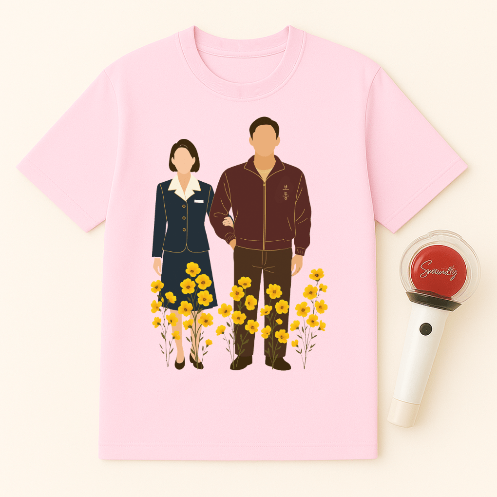 K-DRAMA COUPLE UNISEX T-SHIRT