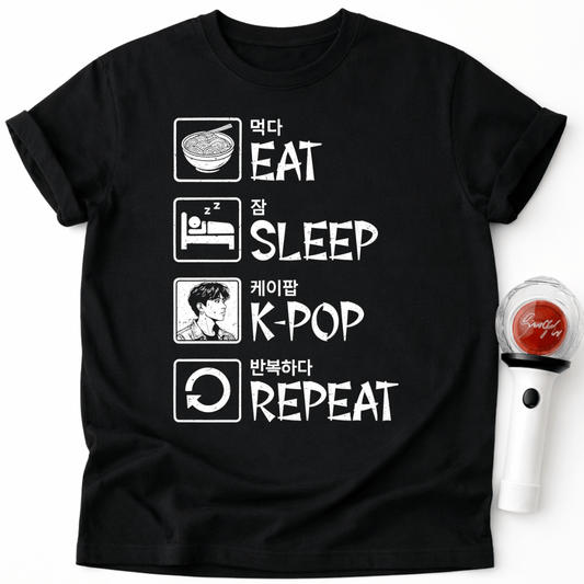 K-POP LIFESTYLE T-SHIRT