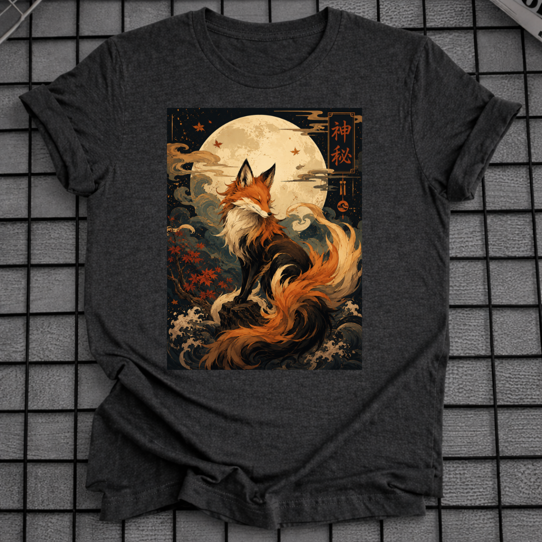 KITSUNE MOON T-SHIRT