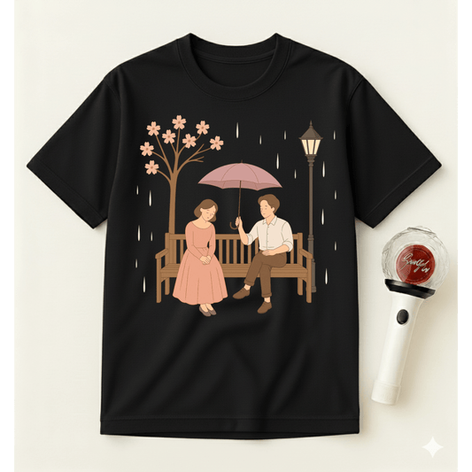 K-DRAMA ROMANTIC SCENE T-SHIRT