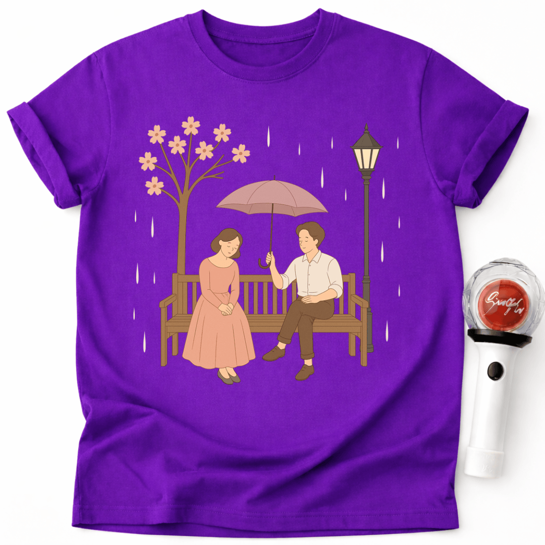 K-DRAMA ROMANTISCHE SZENE T-SHIRT