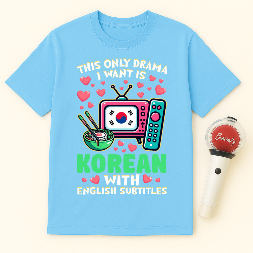 ENGLISH SUBTITLES UNISEX T-SHIRT