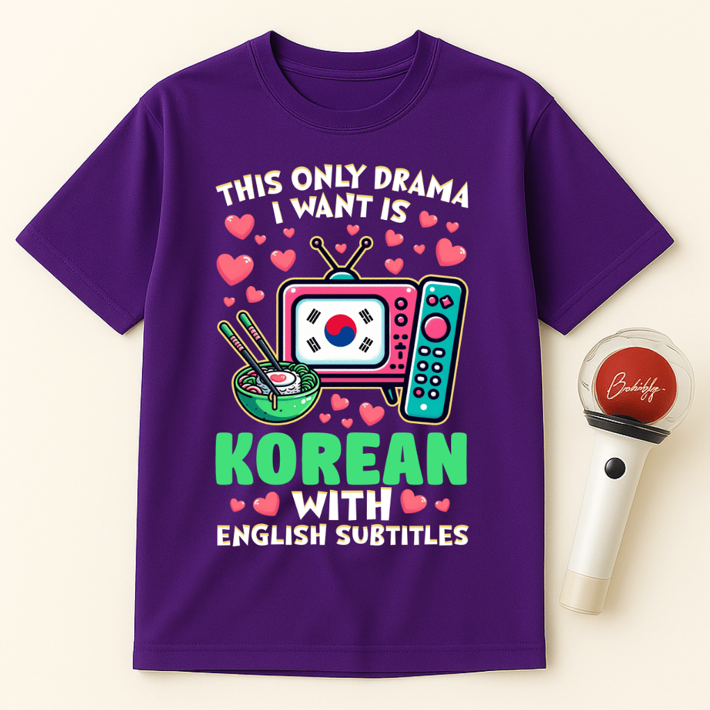 ENGLISH SUBTITLES UNISEX T-SHIRT