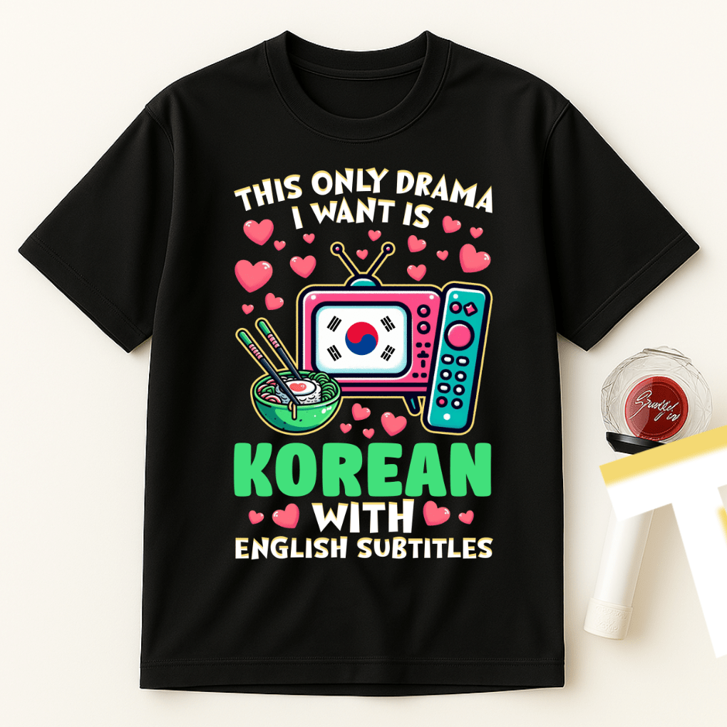 ENGLISH SUBTITLES UNISEX T-SHIRT