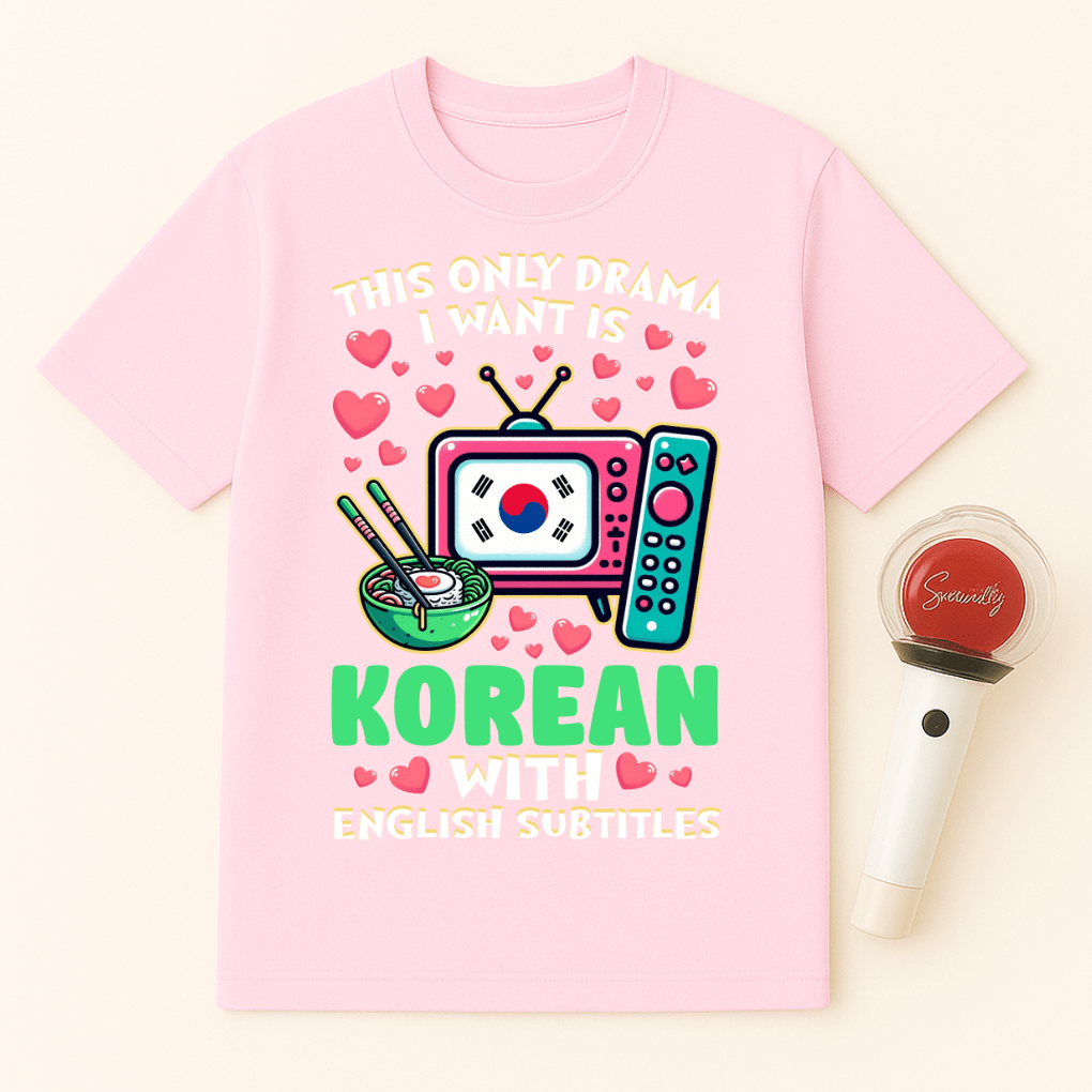 ENGLISH SUBTITLES UNISEX T-SHIRT