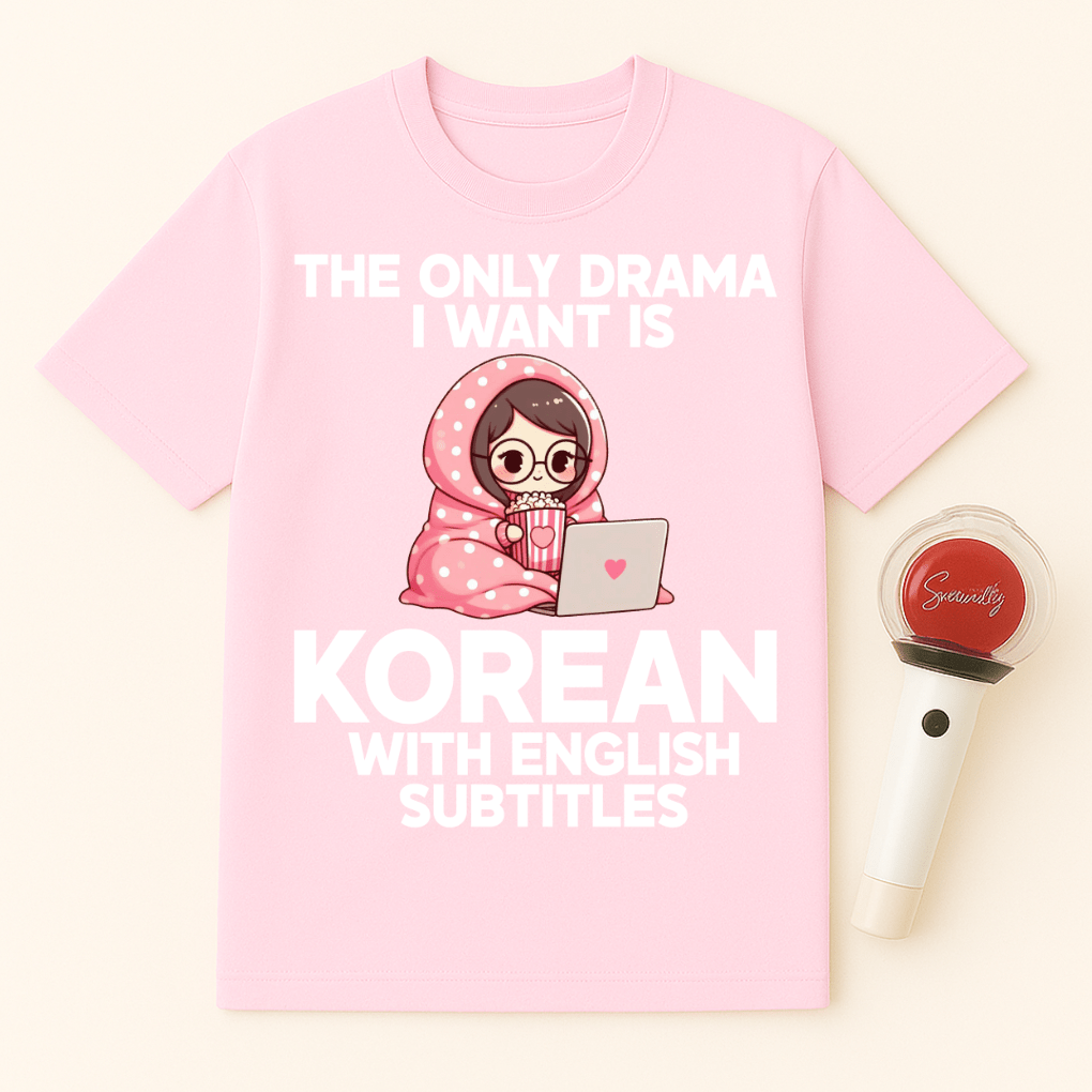 KOREAN DRAMA WITH ENGLISH SUBTITLES UNISEX T-SHIRT