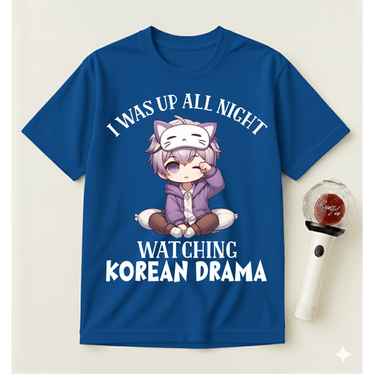 K-DRAMA ADDICT T-SHIRT