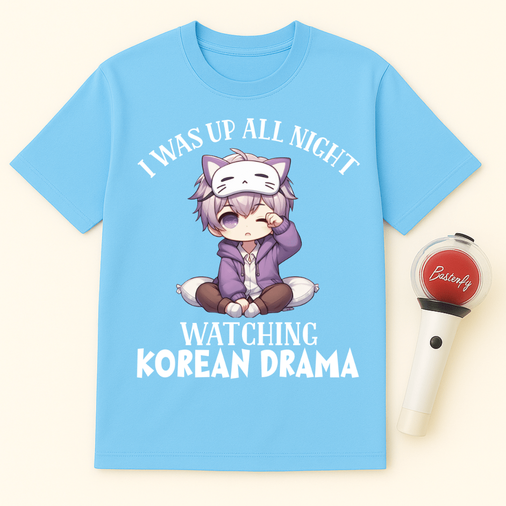 SLEEPY K-DRAMA UNISEX T-SHIRT