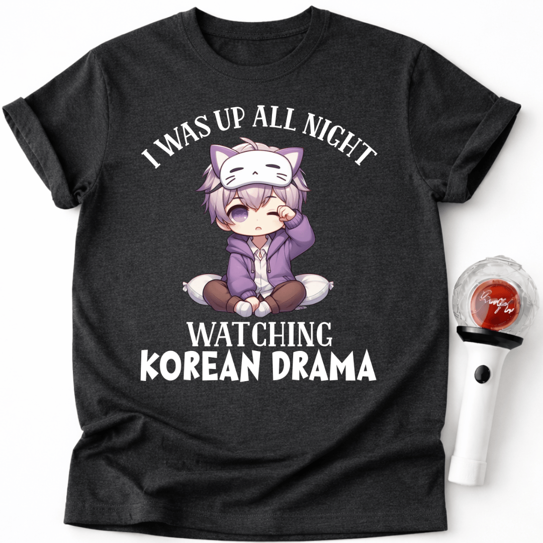 K-DRAMA ADDICT T-SHIRT