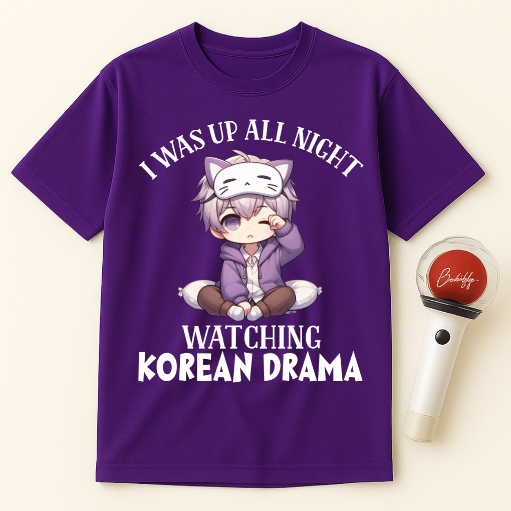 SLEEPY K-DRAMA UNISEX T-SHIRT