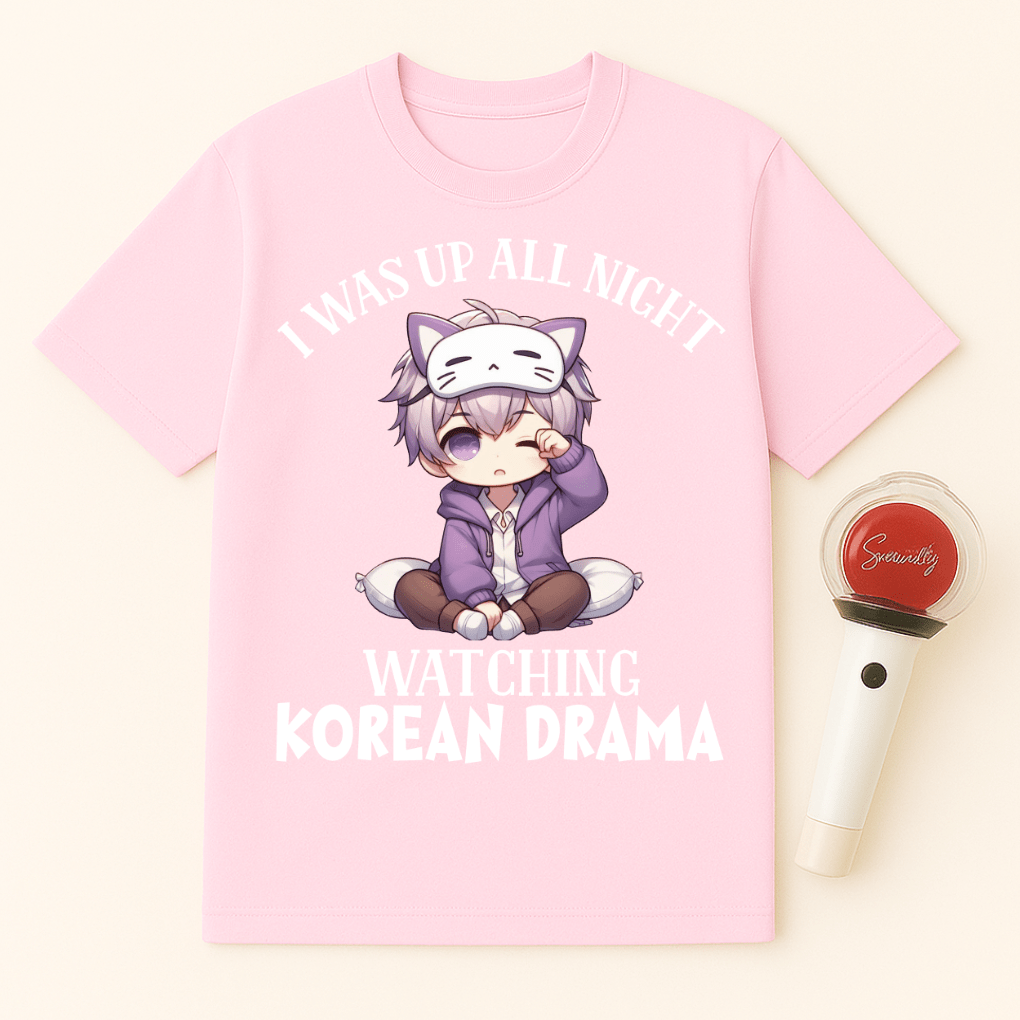 SLEEPY K-DRAMA UNISEX T-SHIRT