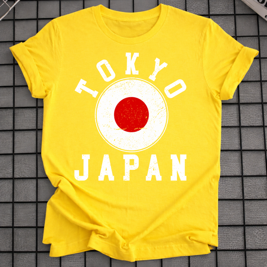 TOKYO JAPAN FLAG T-SHIRT