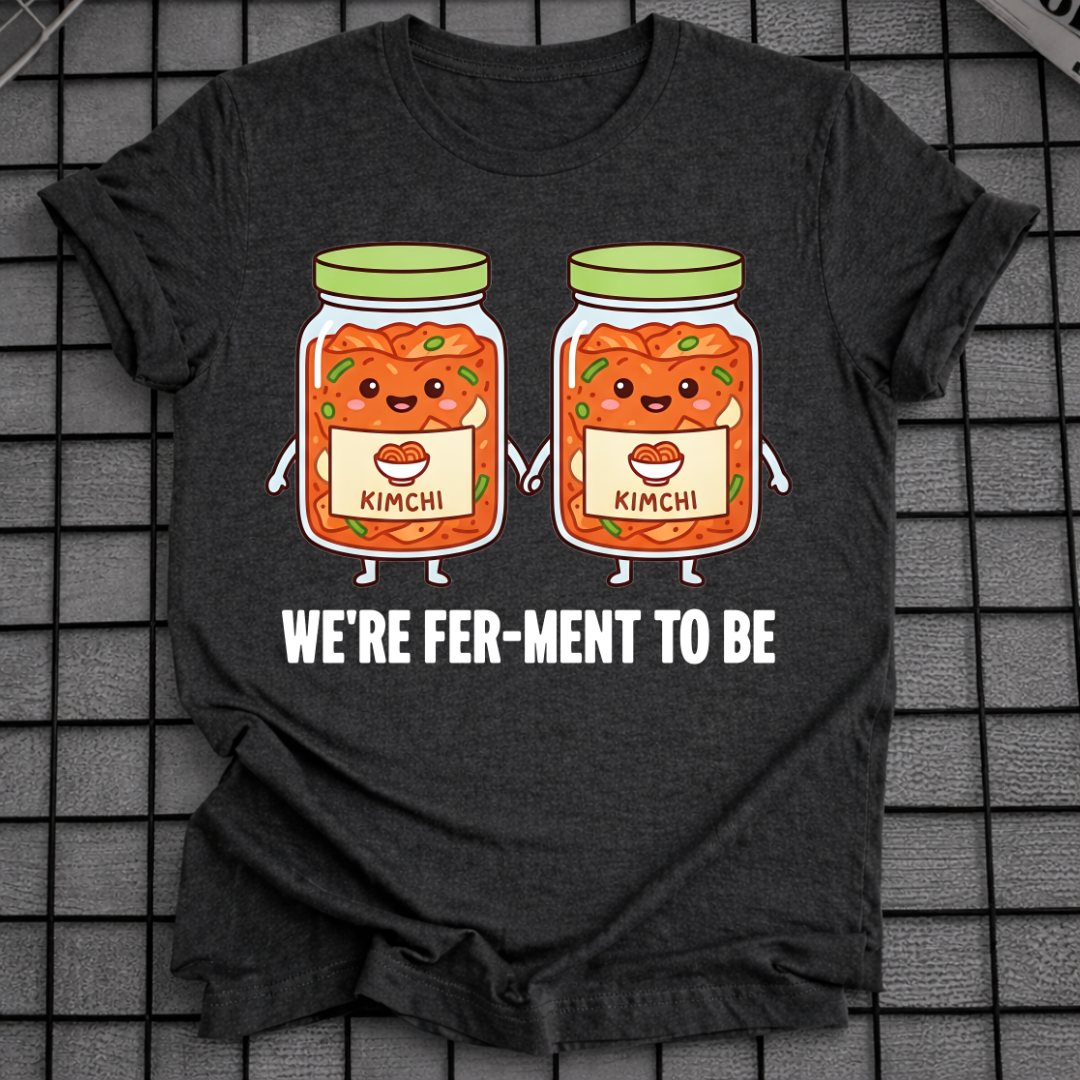 WE'RE FER-MENT TO BE T-SHIRT