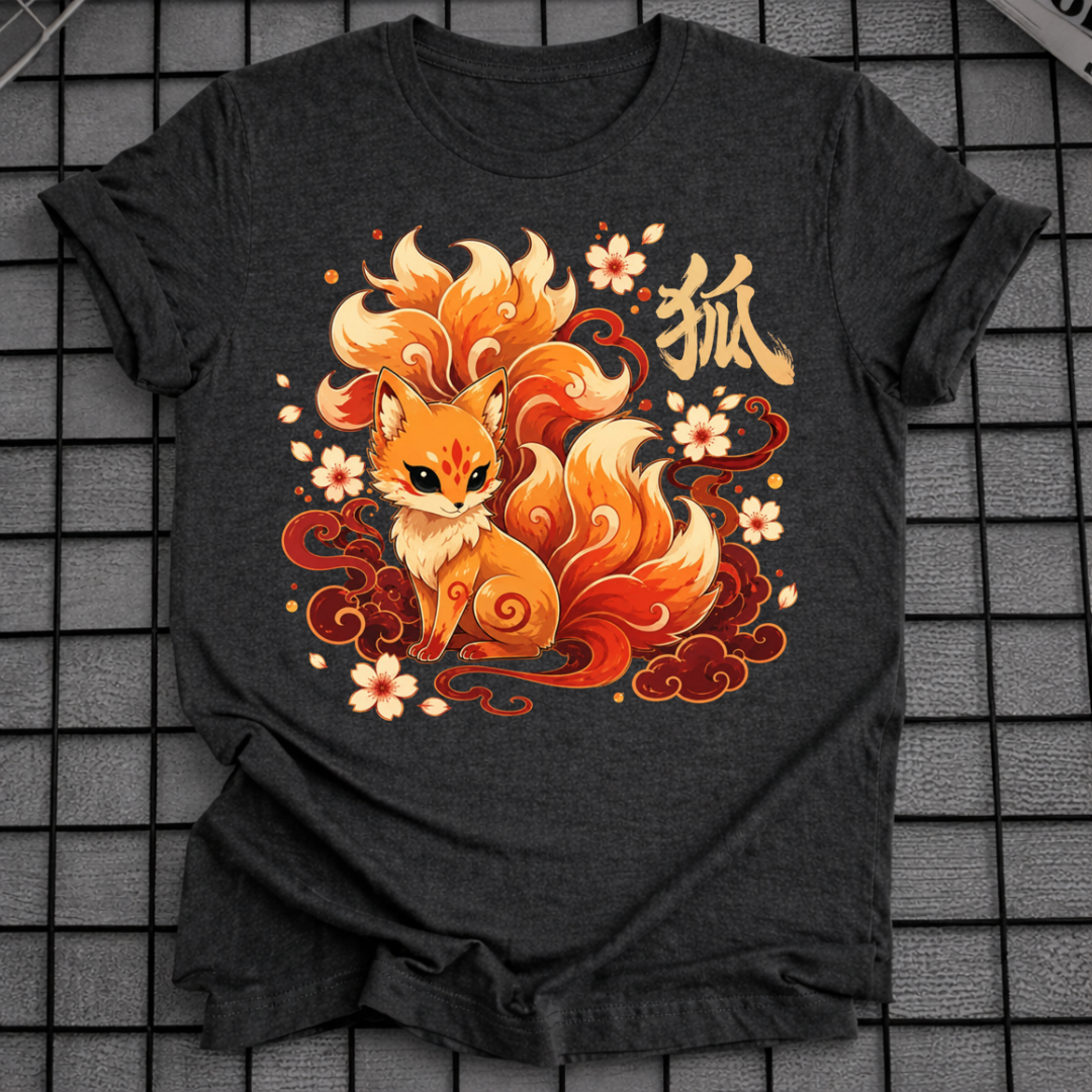 KITSUNE FOX T-SHIRT