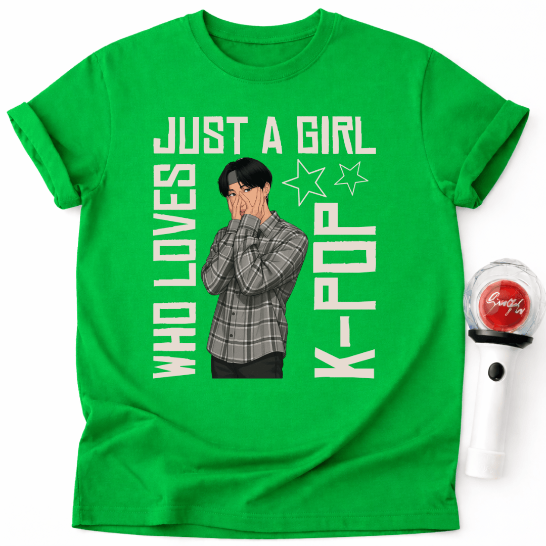 K-POP BOY FAN T-SHIRT